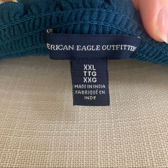 American Eagle Cropped Tank Top - Picture 4 of 4